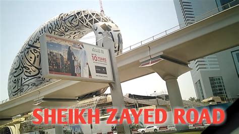 the longest and busy road in dubai sheikh zayed road ofw