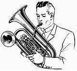 Euphonium Drawing Psf Double Bell Collaboration 9b Getdrawings Always Book Missouri Index sketch template