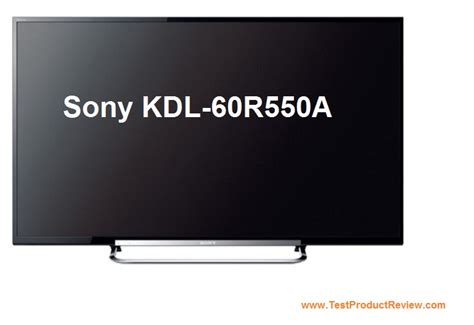 Sony Kdl 60r550a 60 Inch 3d Smart Led Tv