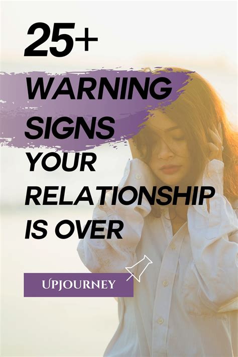 25 warning signs your relationship is over according to 5 experts