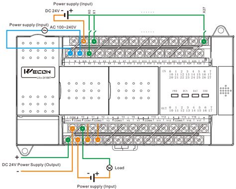 wecon plc wiring diagram