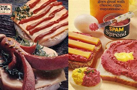 bizarre and terrible food ads that would probably never run today