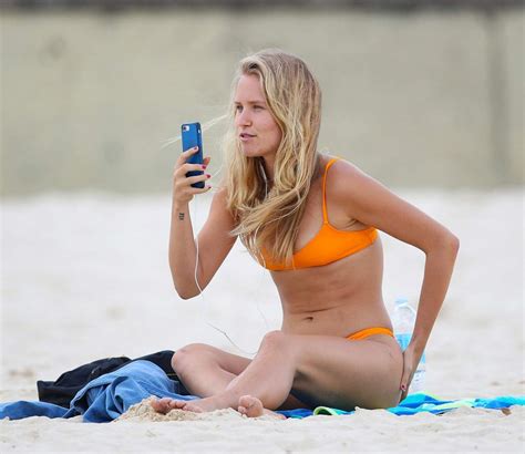 sailor brinkley cook bikini sunbathing in sydney scandal planet