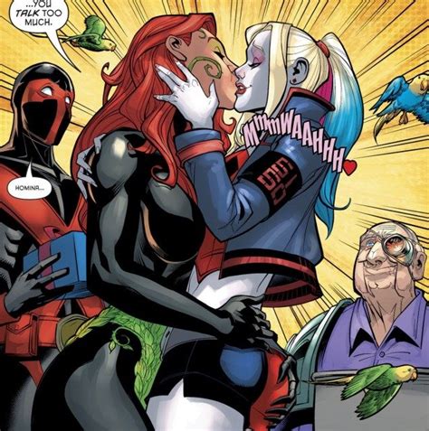 harley quinn 25 finally celebrates harley s queerness go magazine