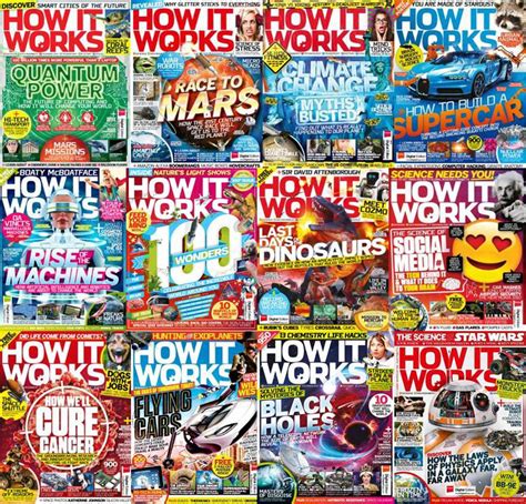 works  full year issues collection scientificmagazines