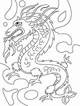 Coloring Pages Convert Dragon Dragons Chinese Do Kids Drawing Getcolorings Dont Come Near Will Children Magic Afraid Year Fire Getdrawings sketch template