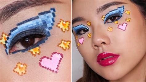 Low Res 8 Bit Makeup Is Trending On Social Media Allure