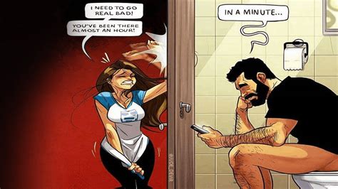 20 Illustrations That Reveal The Truth About Married Life