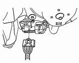 Blower Resistor Motor Buick Century Replacement Disconnect Connectors Electrical Glove Box sketch template