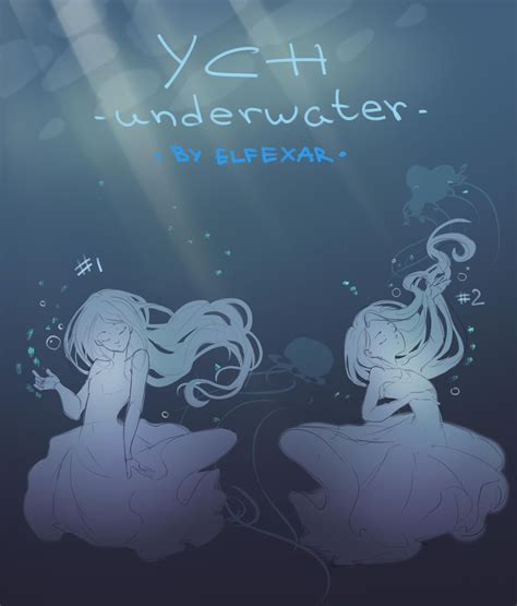 close ych auction poses   underwater  elfexar  deviantart drawing reference poses