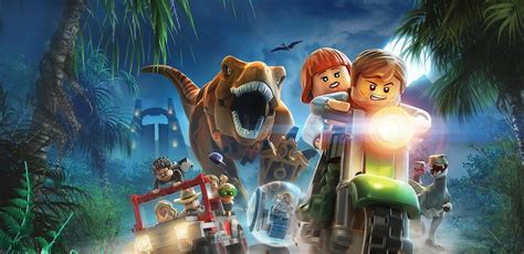 Lego Jurassic World Character Guide