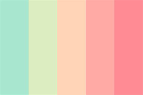 pastel color schemes pastel colour palette colour pallete pastel hot