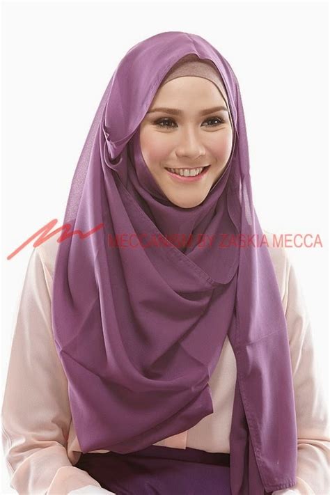 zaskia adya mecca hijab tutorial