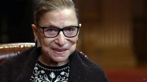 ruth bader ginsburg reflects on gender equality in new doc rolling stone