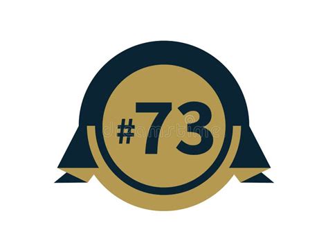 number    badge design stock vector illustration  symbol graphic