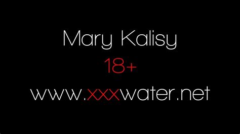 Mary Kalisy Pt 1 Underwater Swimming Pool Erotics Porno Foto Xxx Foto