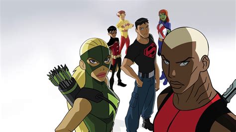 young justice show wallpaper hd tv series  wallpapers images