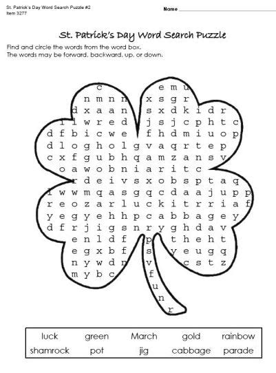 st patricks day coloring pages worksheets printables
