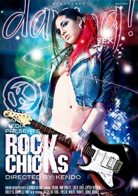 rock chicks daring media group adult dvd empire