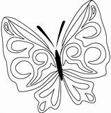 Schmetterling Ausmalbilder Schmetterlinge Dementia Frontal Lobe Kleinen Die sketch template