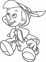 Pinocchio Wecoloringpage sketch template