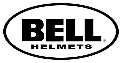 bell helmets logo black  white brands logos