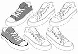 Sneakers Coloring Pages Printable Categories sketch template