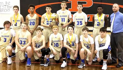 recordchampionship title  bcms warriors  bledsonian banner