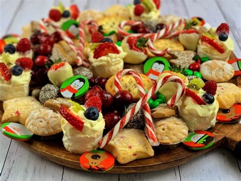 style  perfect christmas dessert platter stuff mums