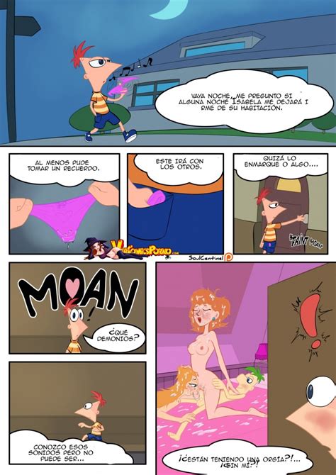 [soulcentinel] phineas revenge phineas and ferb español ~ ver porno comics