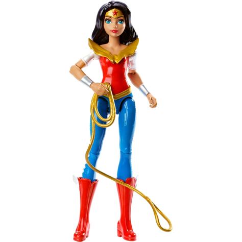 Dc Super Hero Girls Wonder Woman 6 Action Figure Best Toys For 5