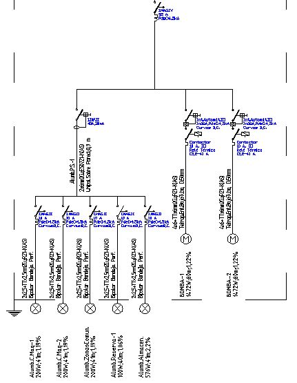 basement wiring diagram details cadbull