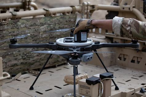 army corps  engineers  procure  skyraider drones