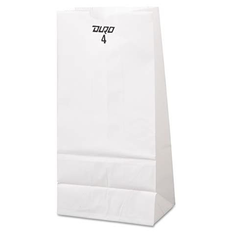 general  paper grocery bag lb white standard         bags walmartcom
