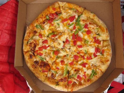 review dominos chicken taco pizza brand eating