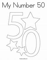 Coloring 50 Number Print Built California Usa sketch template