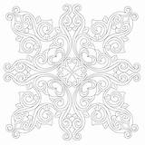 Quilting Medallion Scroll Quiltingstencils Designs sketch template