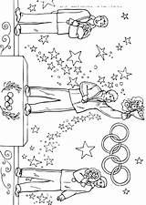 Coloring Pages Olympics Printable Birthdayprintable sketch template