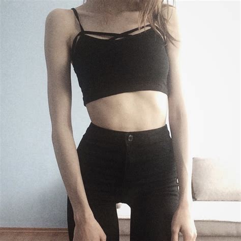 Skinnyicons Some Serious Waist Thigh Gap And Thinspo