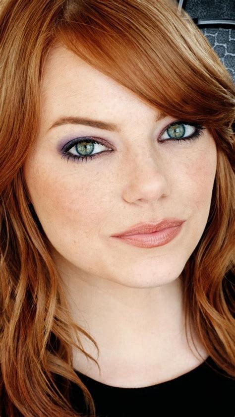free download sexy emma stone iphone wallpapers [640x1136] for your