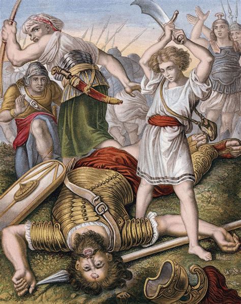 Goliath Biblical Figure Britannica