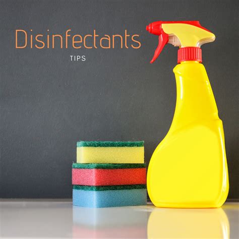 disinfectants proactive safety services