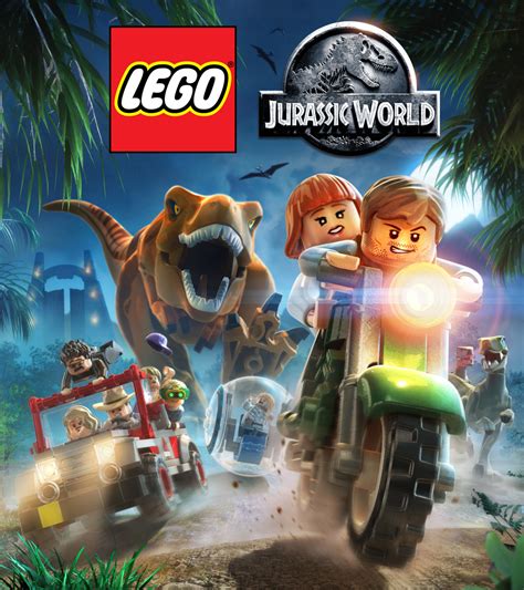 New Lego Jurassic World Trailer And Screenshots Revealed Comic Vine