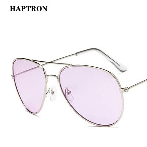 haptron luxury women oversized sunglasses pink yellow clear driving sun