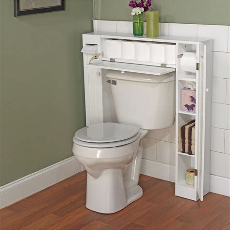 simple living wood bathroom space saver  toilet storage shelves