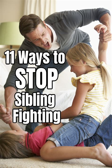 Siblings Keep Fighting Try This It Works Artofit