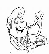 Cloudy Chance Meatballs Coloring Pages Getcolorings Change Library Clipart sketch template