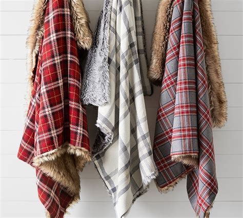 Cuddle Up Outdoors In These Warm Throw Blankets