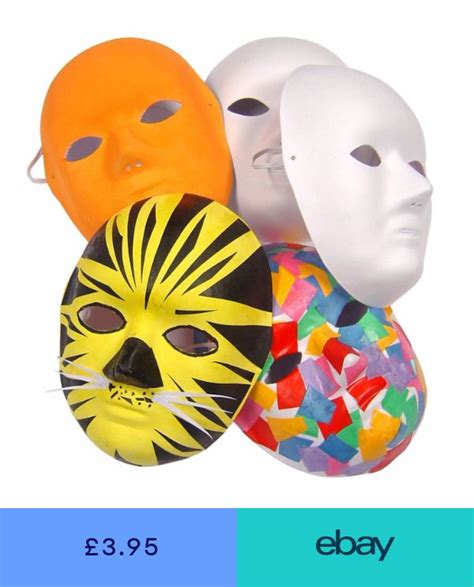 childrens crafts crafts ebay face mask creative activities mask