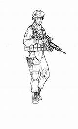 Soldier Corps Marines Navy Ausmalbilder sketch template
